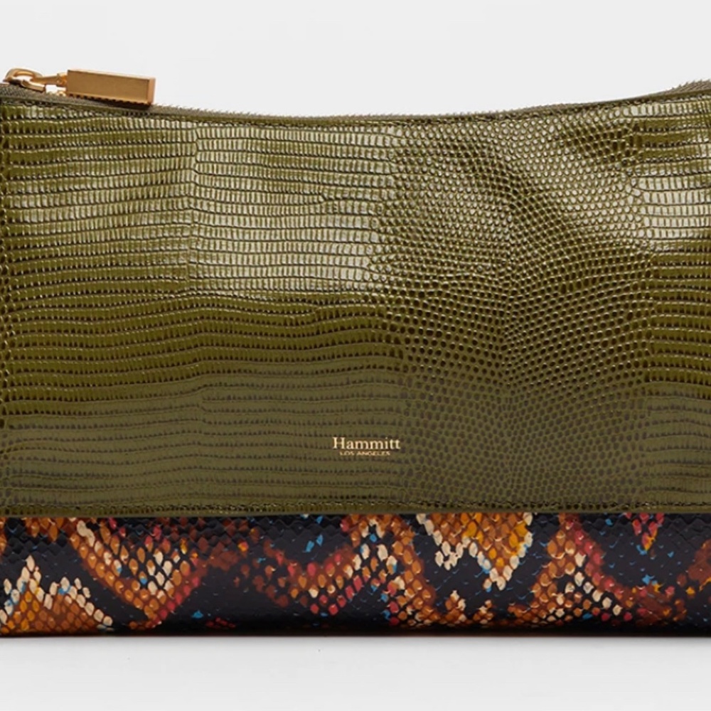 Hammitt Nathan in Botanical Snake - NEW crossbody bag/purse